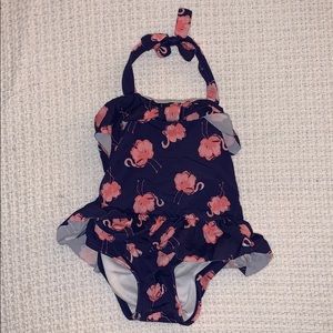 Janie and Jack baby girl swim suit 6-12 mo